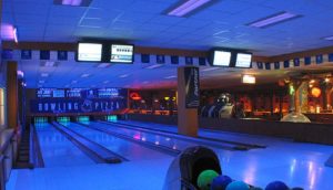 Bowling Pizza Komín