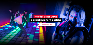 Laser Game Zlín