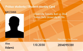 Dobíjení studentské karty